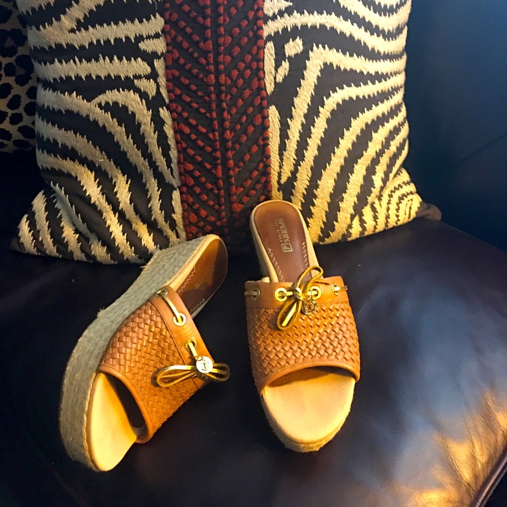 Tan Open Toe Sandals